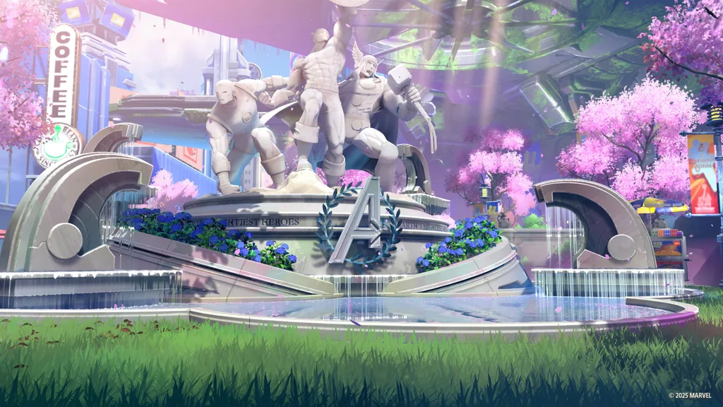 Marvel Tokon: Fighting Souls - stage