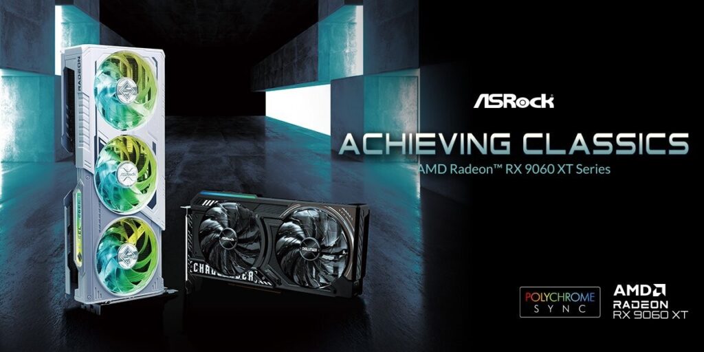 ASRock Radeon RX 9060 XT