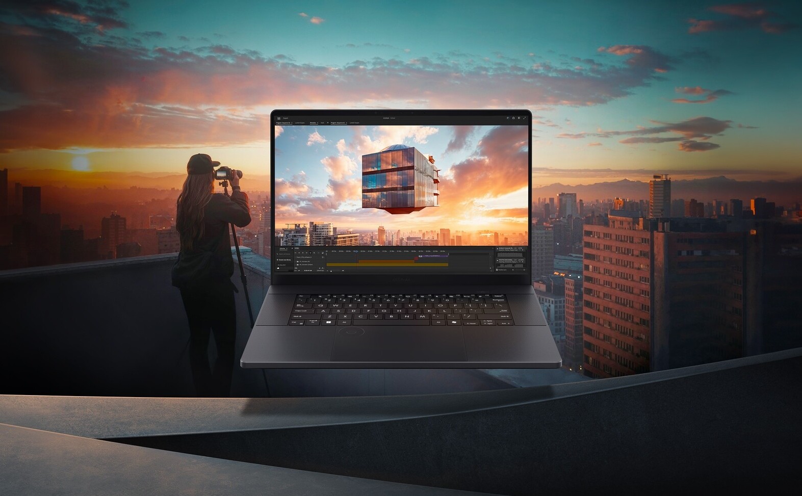 ASUS ProArt P16 shines with RTX 50 GPU and powerful AI boost