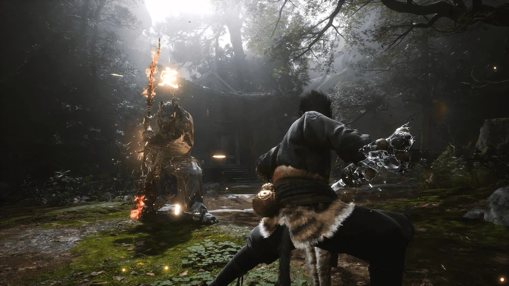 Black Myth: Wukong - battle screenshot