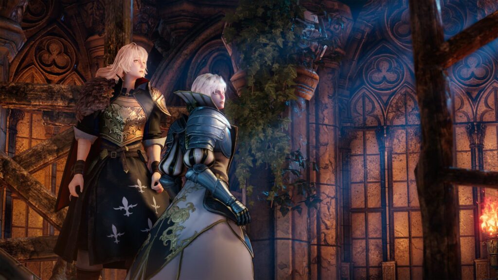 Bloodstained: The Scarlet Engagement - Leo and Alex