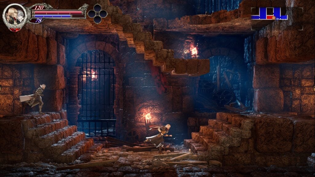 Bloodstained: The Scarlet Engagement - Ethereal castle