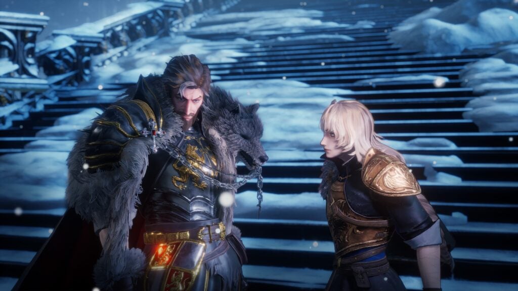 Bloodstained: The Scarlet Engagement - two characters