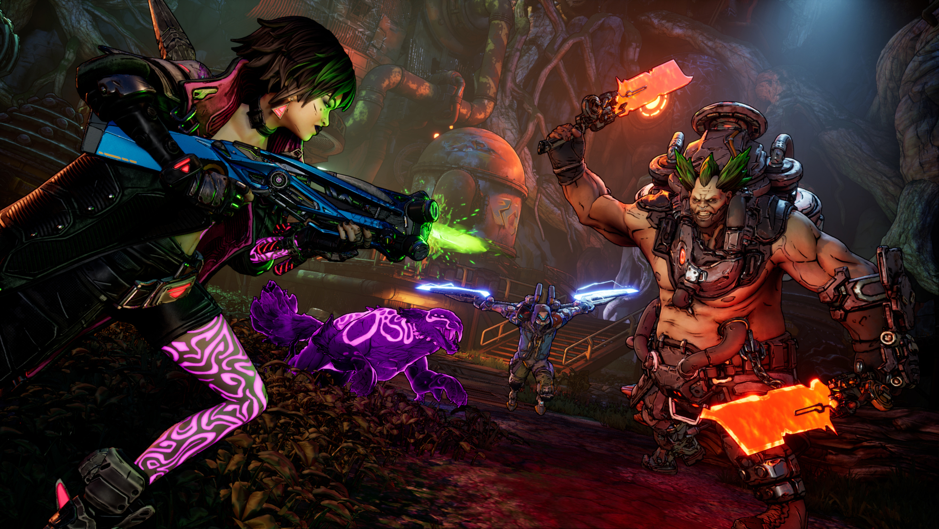 Borderlands 4 - gameplay shot