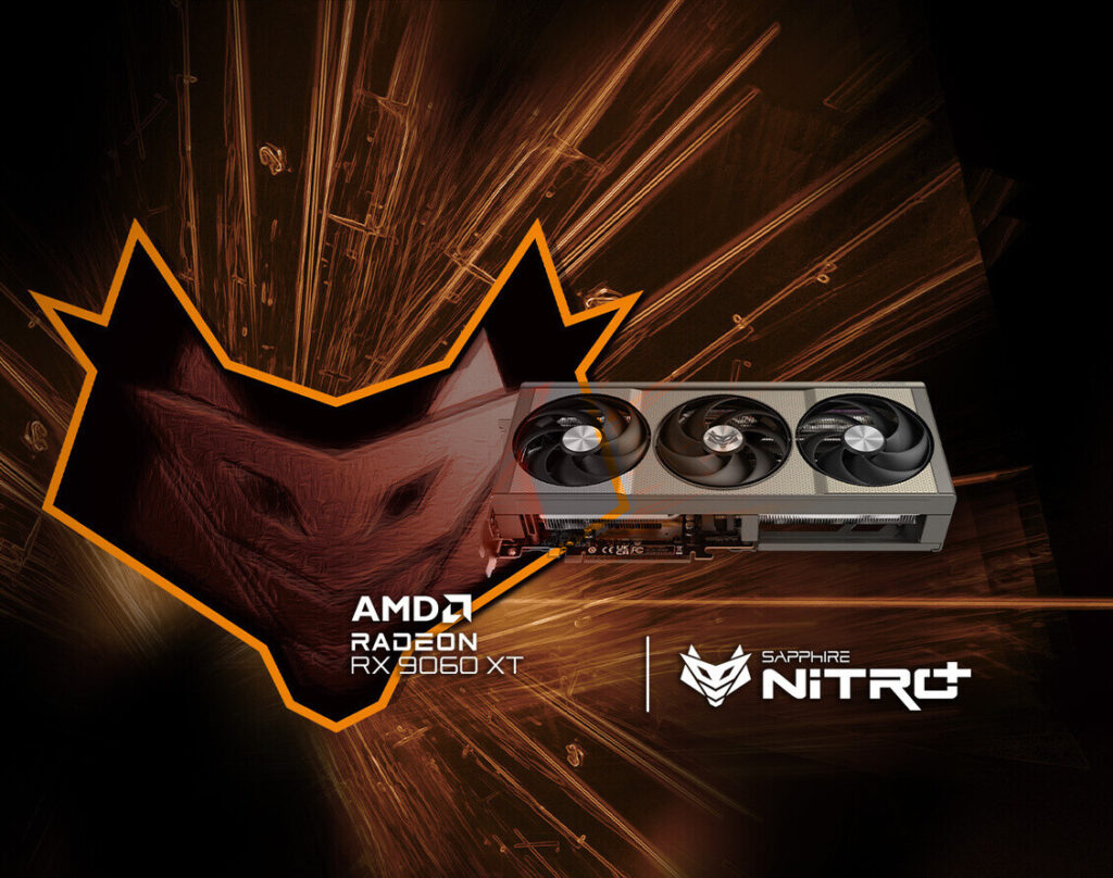 SAPPHIRE NITRO+, PURE and PULSE AMD Radeon RX 9060 XT graphics cards
