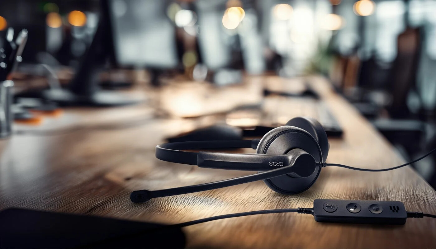EPOS Impact 100 headset delivers ultimate comfort and pro sound