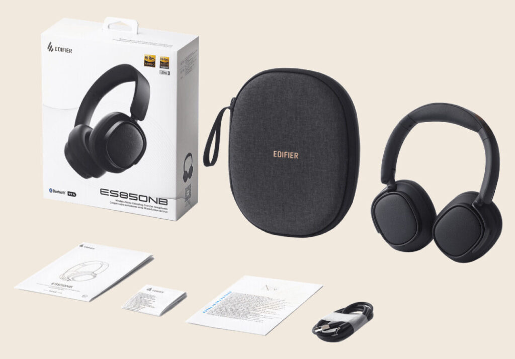 Edifier ES850NB Wireless Over-Ear Headphones (1)