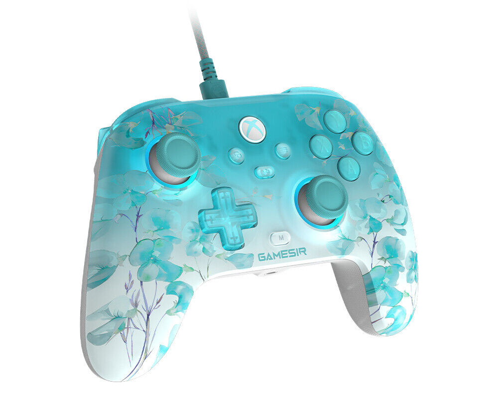 GameSir T7 Pro Floral Wired Controller for Xbox