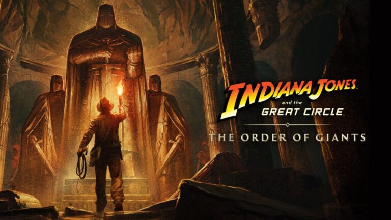 Indiana Jones and the Golden Circle DLC The Order of Giants - title image