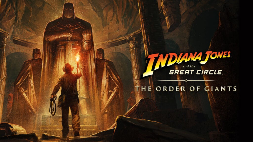 Indiana Jones and the Golden Circle DLC The Order of Giants - title image