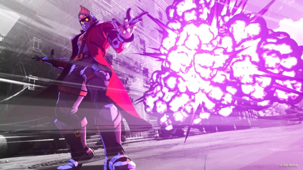 Marvel Tokon: Fighting Souls - Starlord