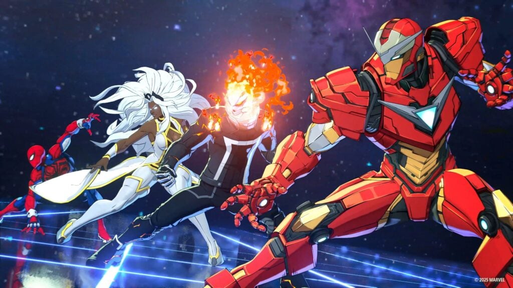 Marvel Tokon: Fighting Souls: Characters