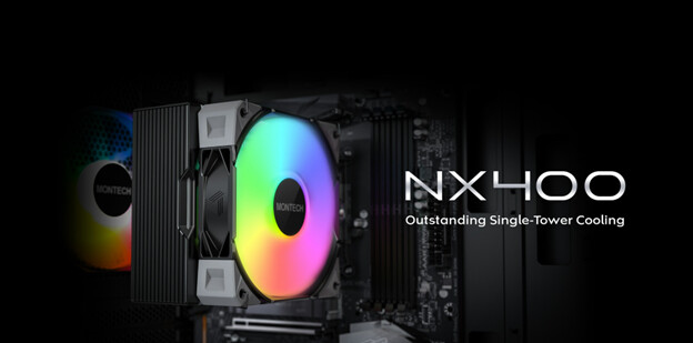 Montech NX400 launches with powerful cooling and sleek design at budget price