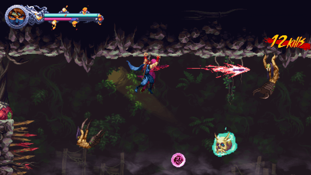 Ninja Gaiden: Ragebound - Kenji Mozu