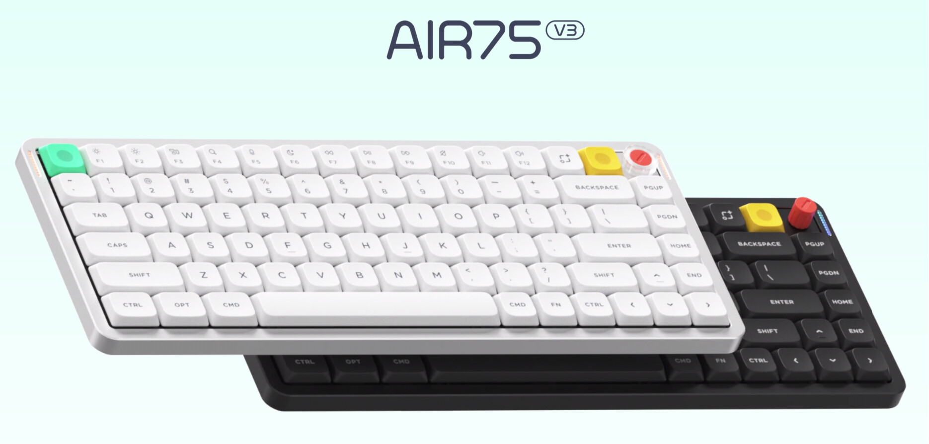 NuPhy AIR75 V3 wireless keyboard (1)