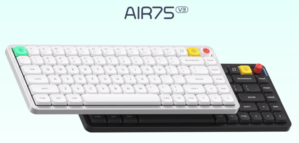 NuPhy AIR75 V3 wireless keyboard (1)