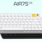 NuPhy AIR75 V3 wireless keyboard (1)