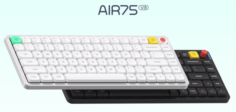 NuPhy AIR75 V3 wireless keyboard (1)