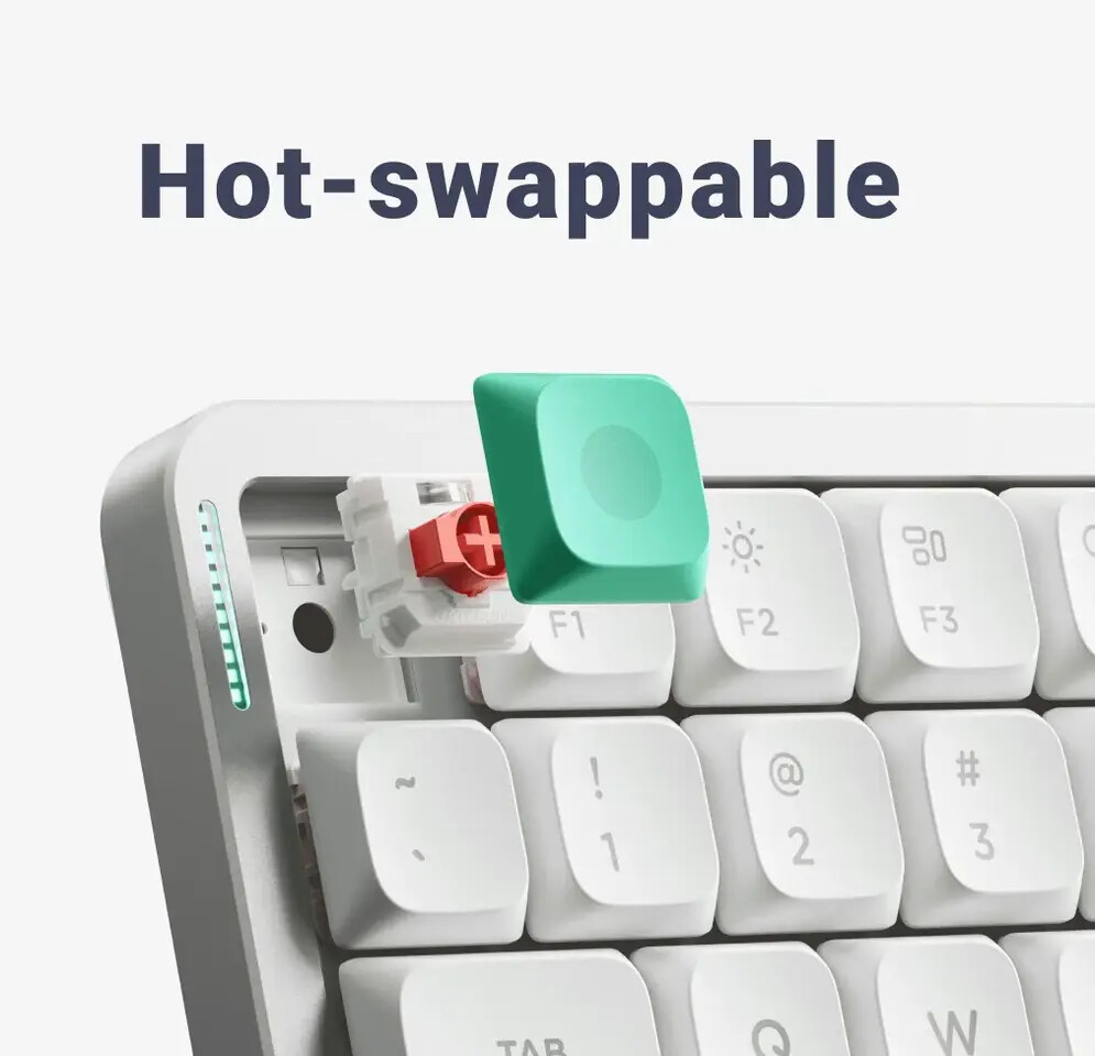 NuPhy AIR75 V3 wireless keyboard (1)