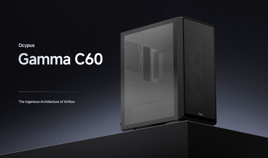 Ocypus Gamma C60 Series PC cases (6)