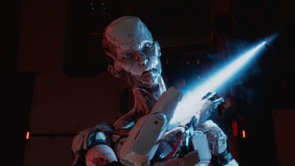 Pragmata - enemy robot