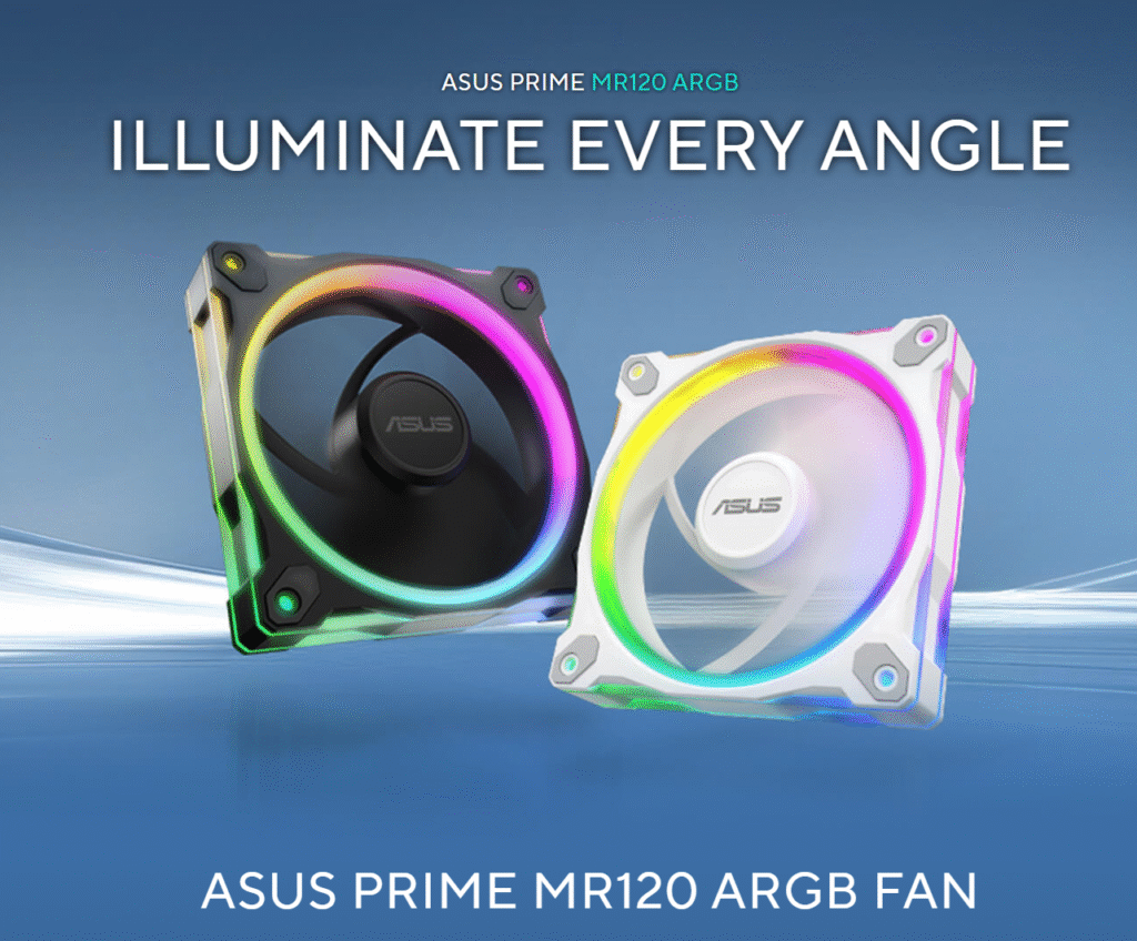 Prime MR120 series case fans