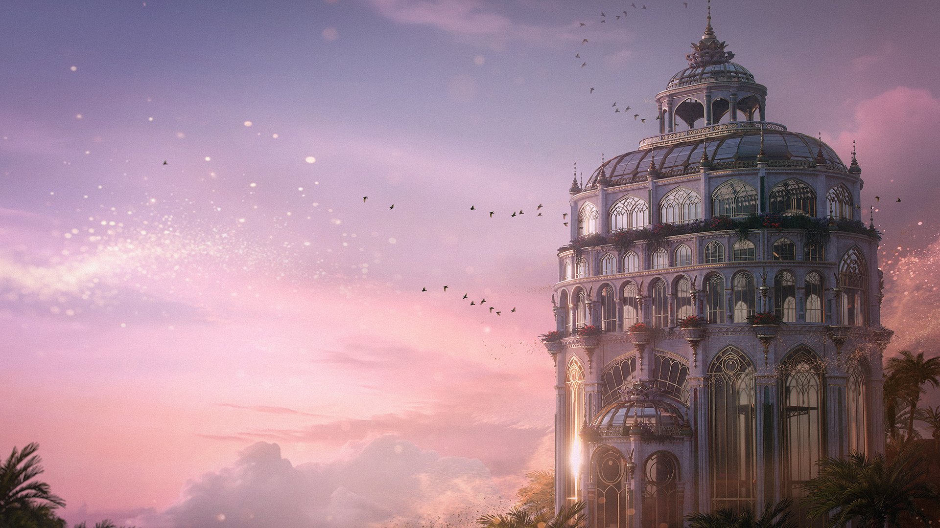 Prince of Persia Sands of Time Remake - building