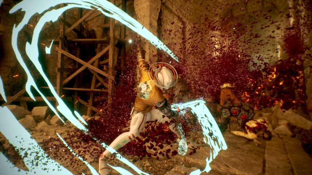ROMEO IS A DEAD MAN - bloody action