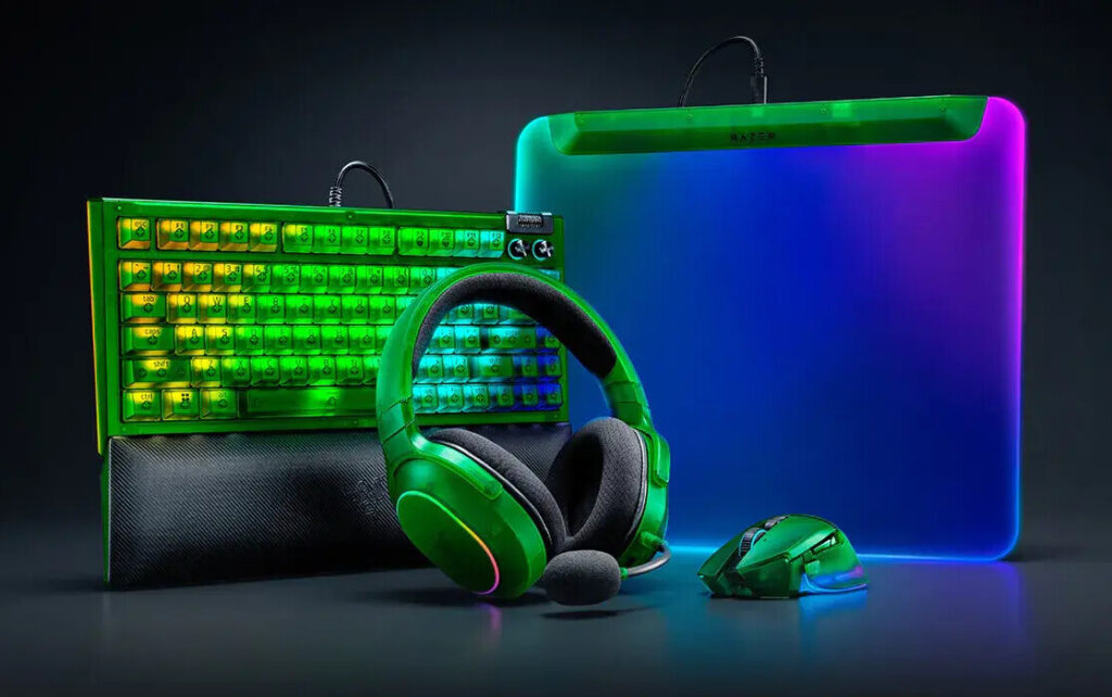 Razer Phantom Collection Gaming Gears