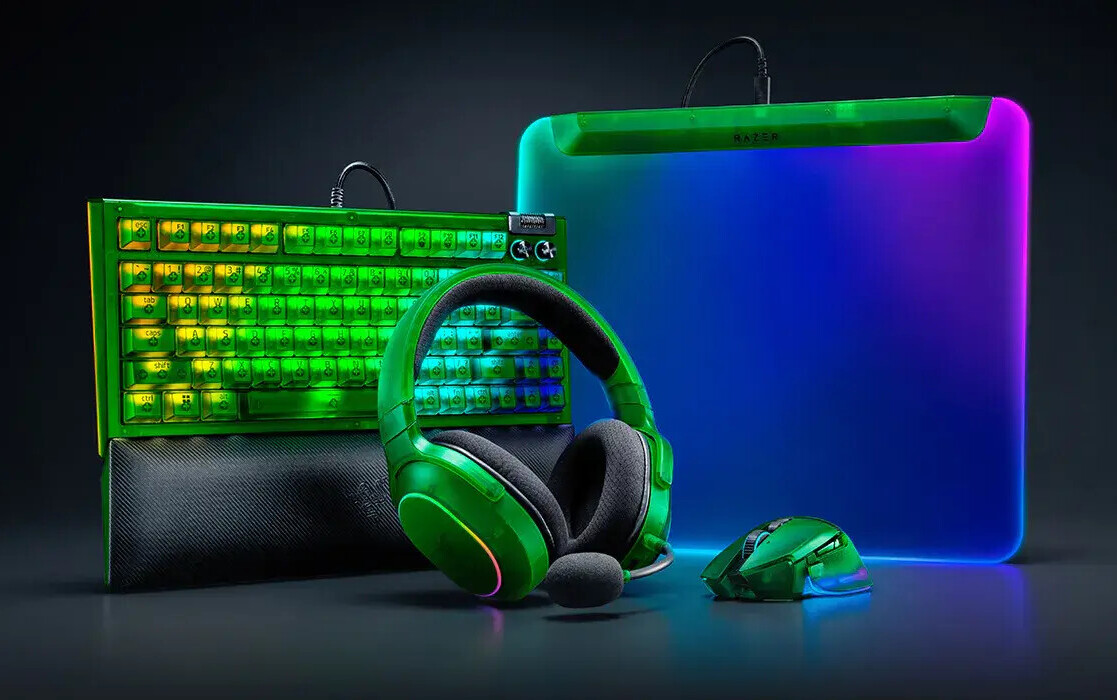 Razer Phantom Collection Gaming Gears
