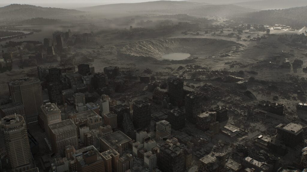 Resident Evil Requiem - Racoon city