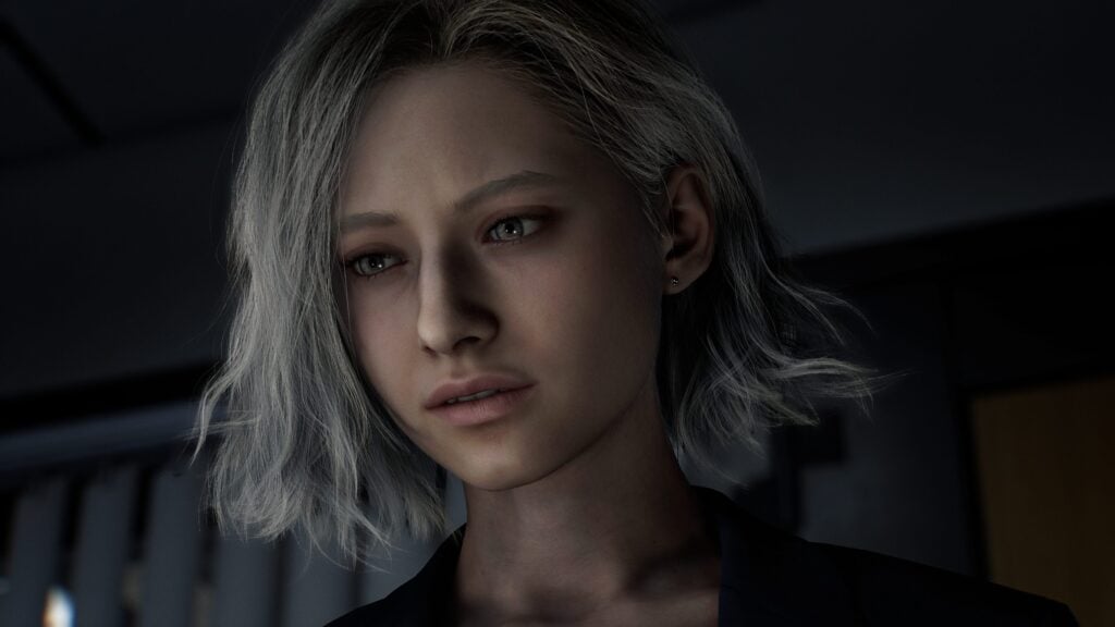 Resident Evil Requiem - real like face expressions