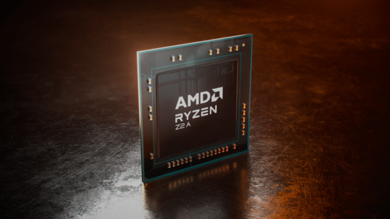 AMD Ryzen AI Z2 Gaming Handheld Chip