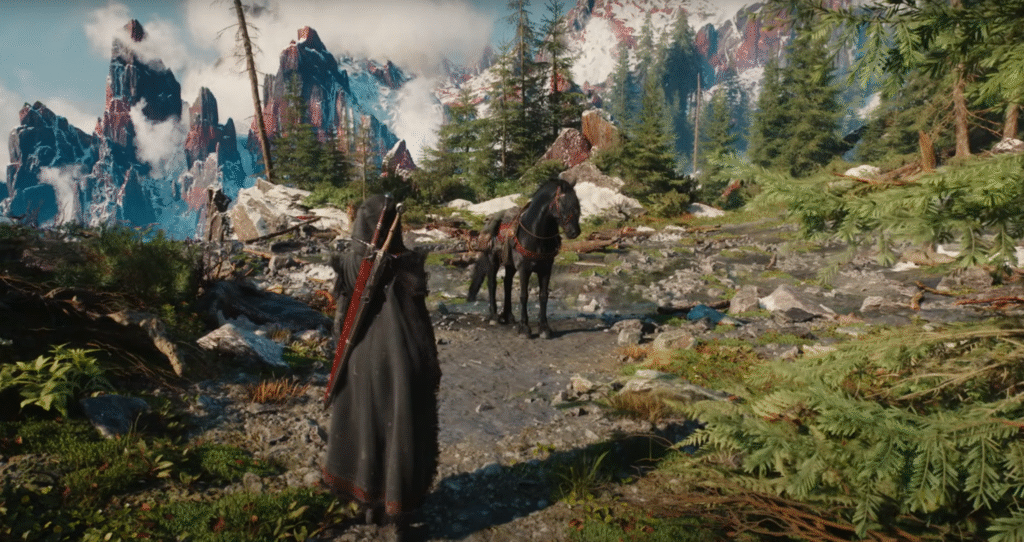 The Witcher IV - Ciri and Kelpie