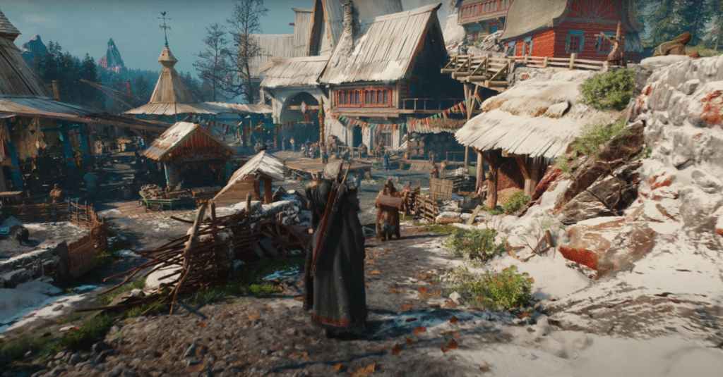 The Witcher IV - city