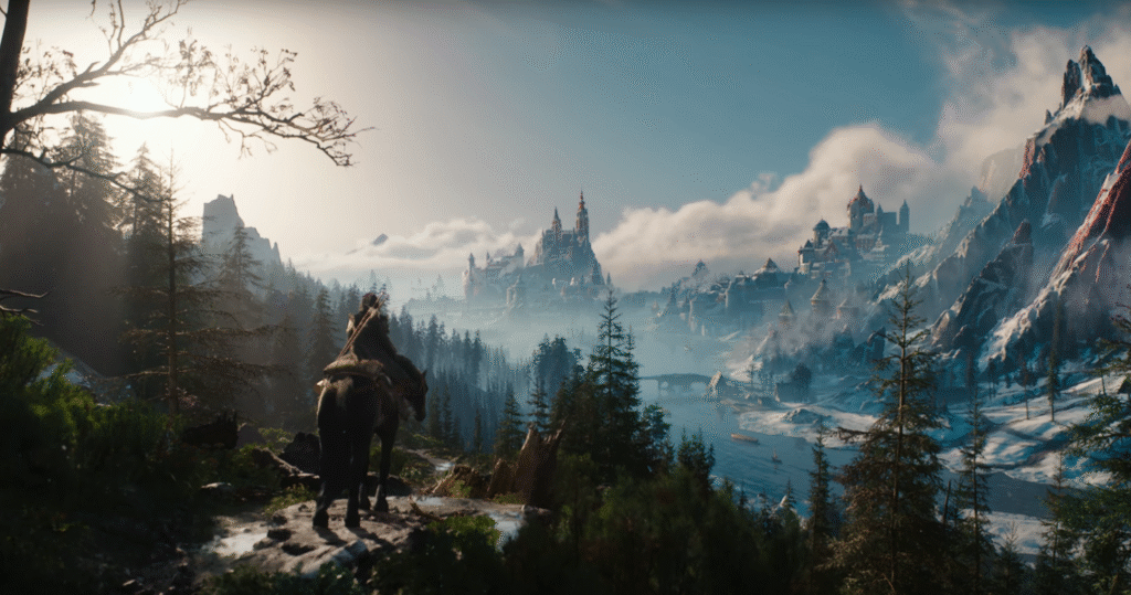 The Witcher IV - Kovir mountains