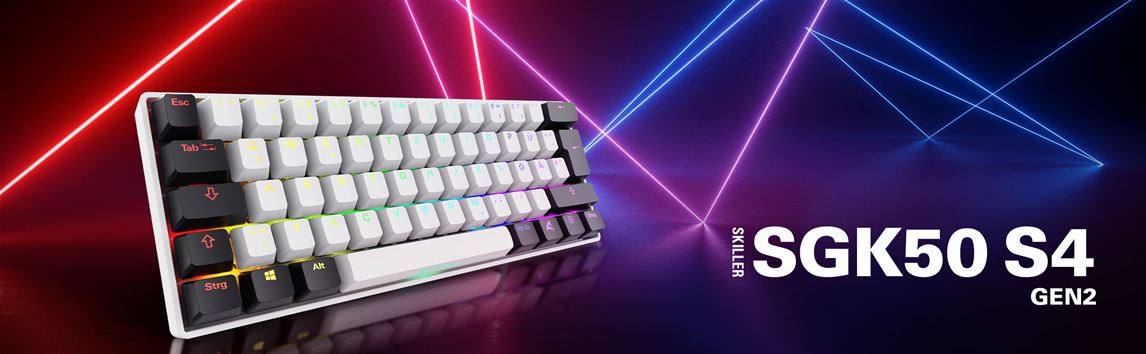Sharkoon SKILLER SGK50 S4 Gen 2 gets powerful upgrade