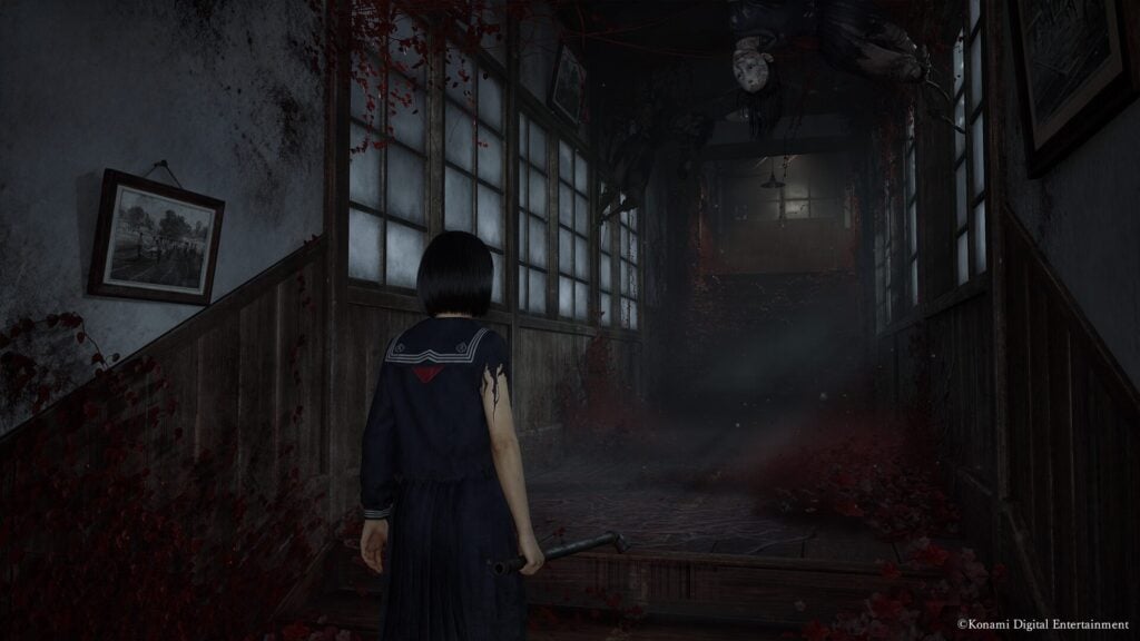 Silent Hill f - silent, horrific hallways