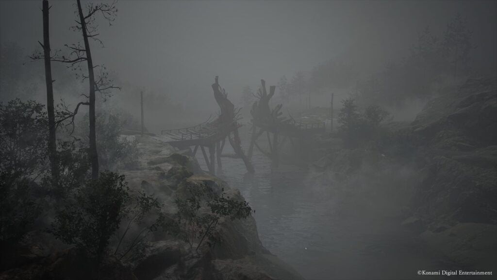 Silent Hill f - foggy weather