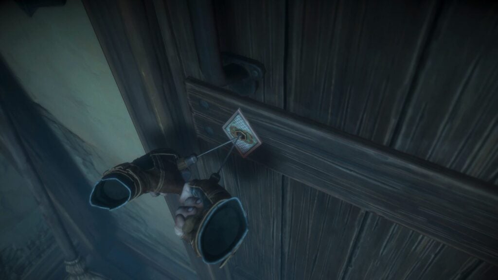 Thief VR: Legacy of Shadow - breaking a lock