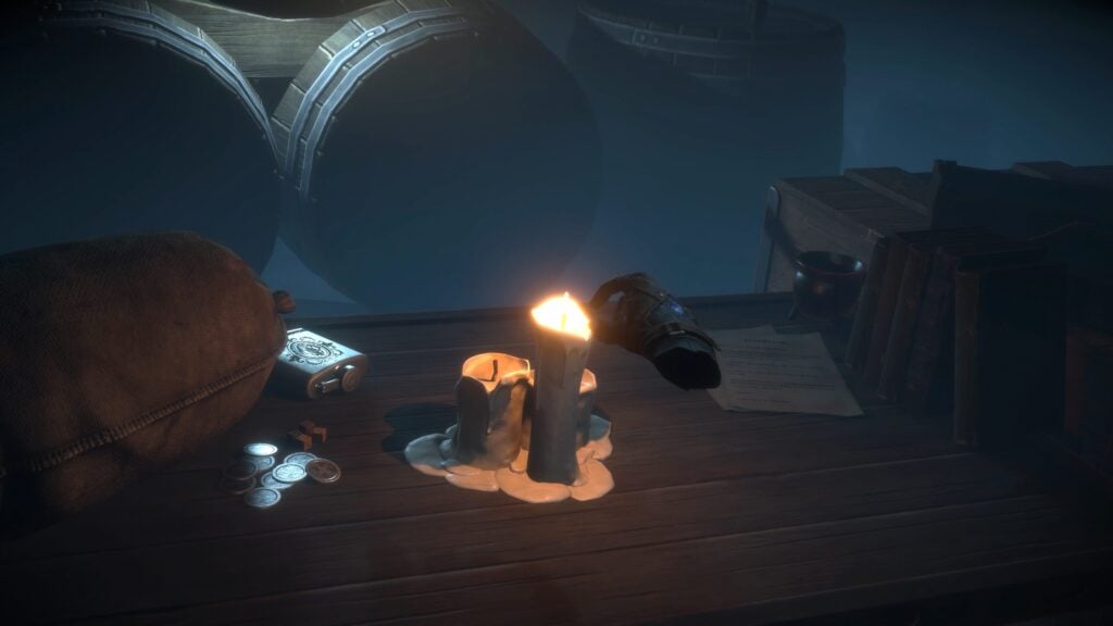 Thief VR: Legacy of Shadow - wiping out traces
