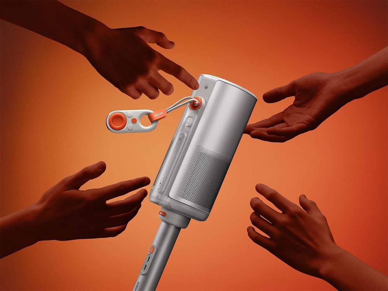 XGIMI MoGo 4 Series brings powerful portable projectors