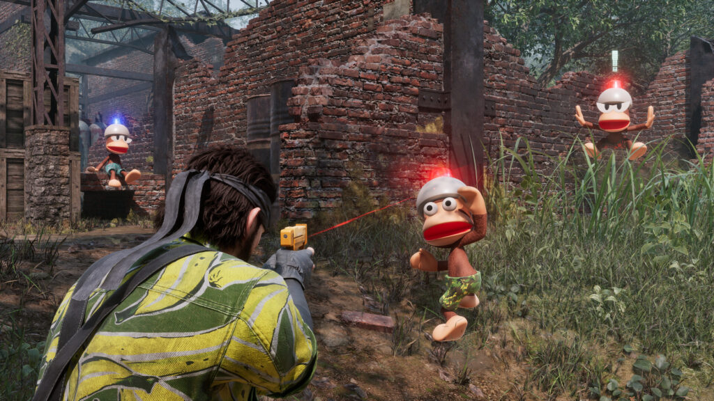 Metal Gear Solid Delta: Snake Eater Fox Hunt
