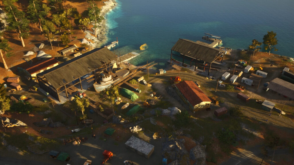 Scum - island