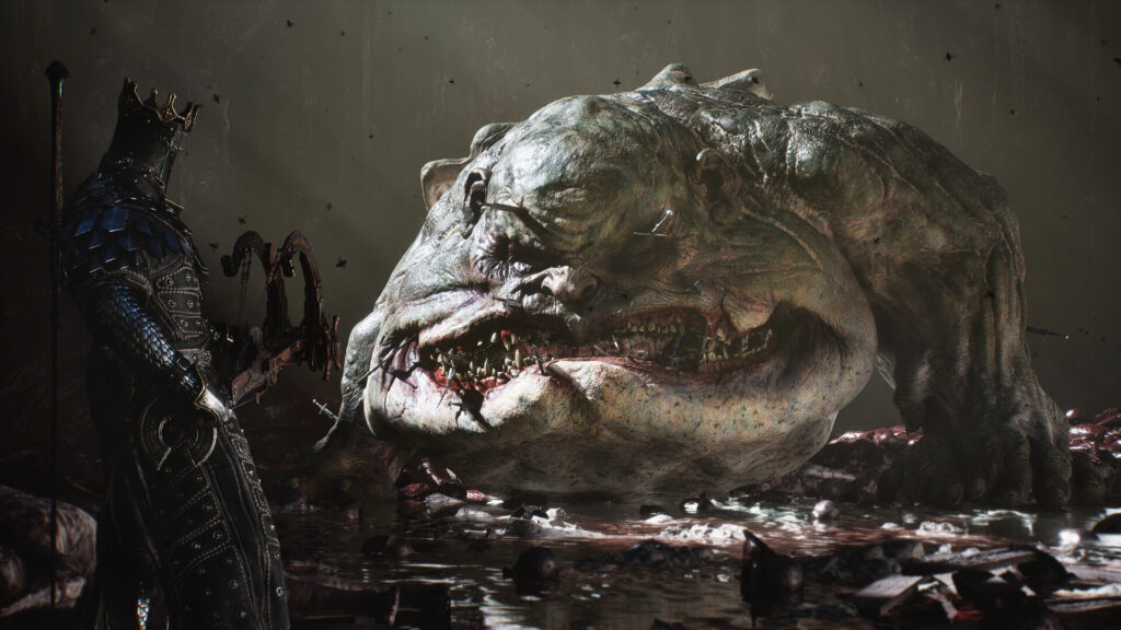 Mortal Shell II - boss battle