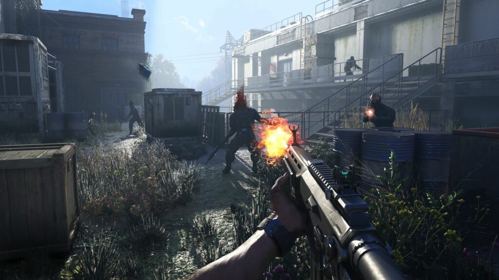 Dying Light: The Beast - gunshots