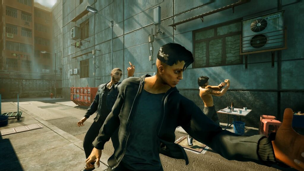 Acts of Blood - gameplay shot