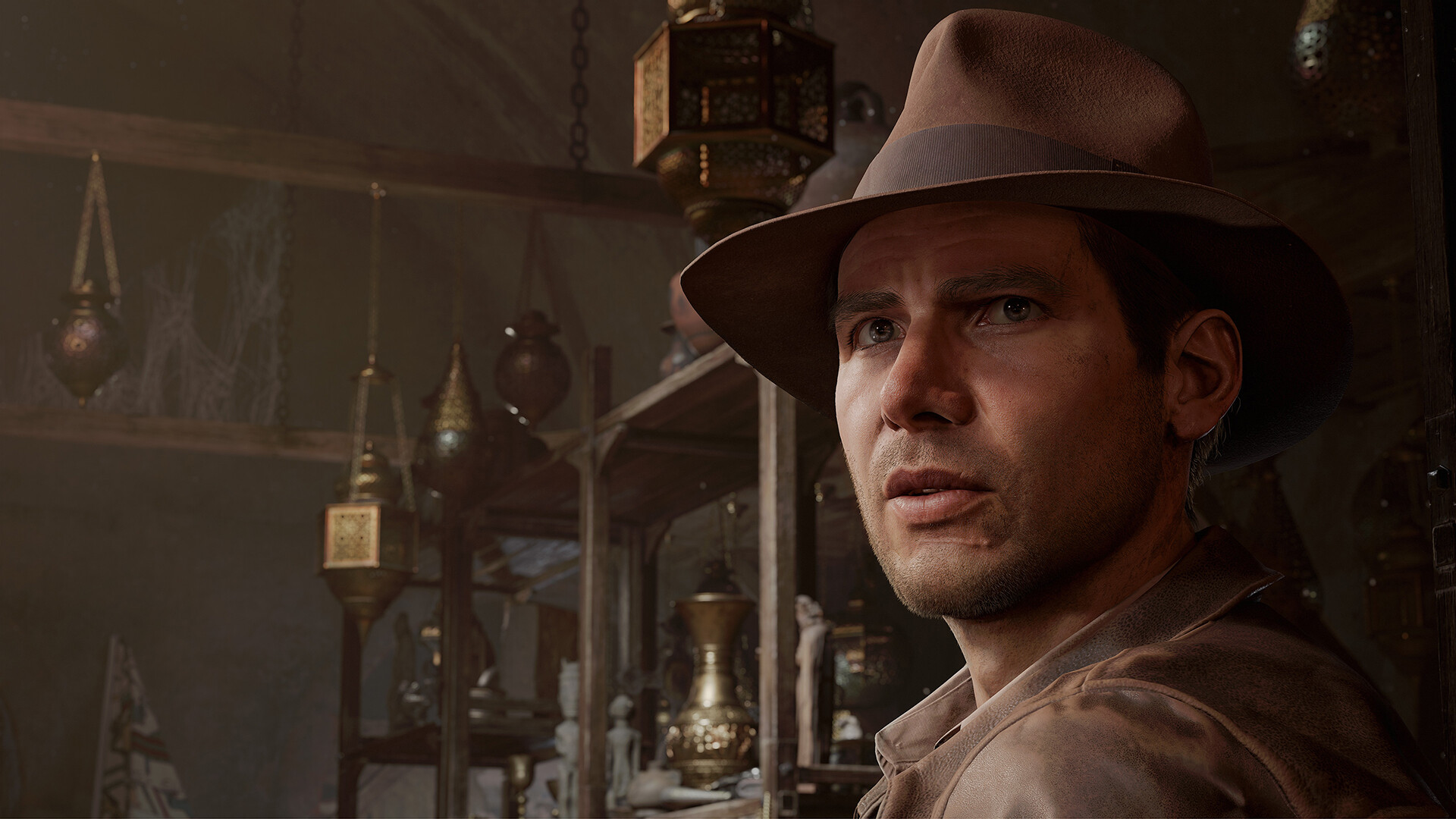 Indiana Jones and the Golden Circle DLC The Order of Giants
