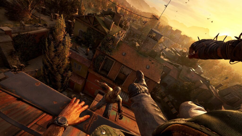 Dying Light: The Beast - Parkour