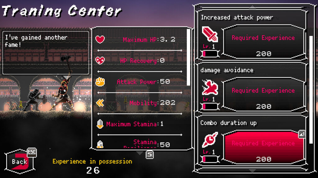Berserk or Die - training centre